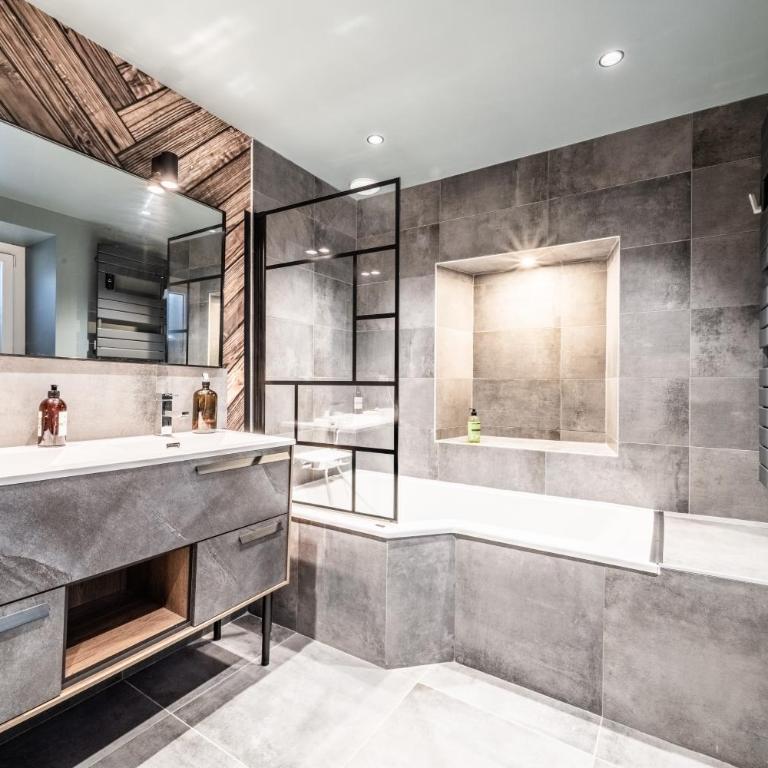 Chalet Design Terre De Sapins - Maison de Vacances - 14