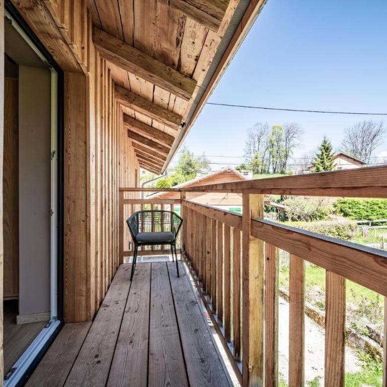 Chalet Design Terre De Sapins - Maison de Vacances - 29