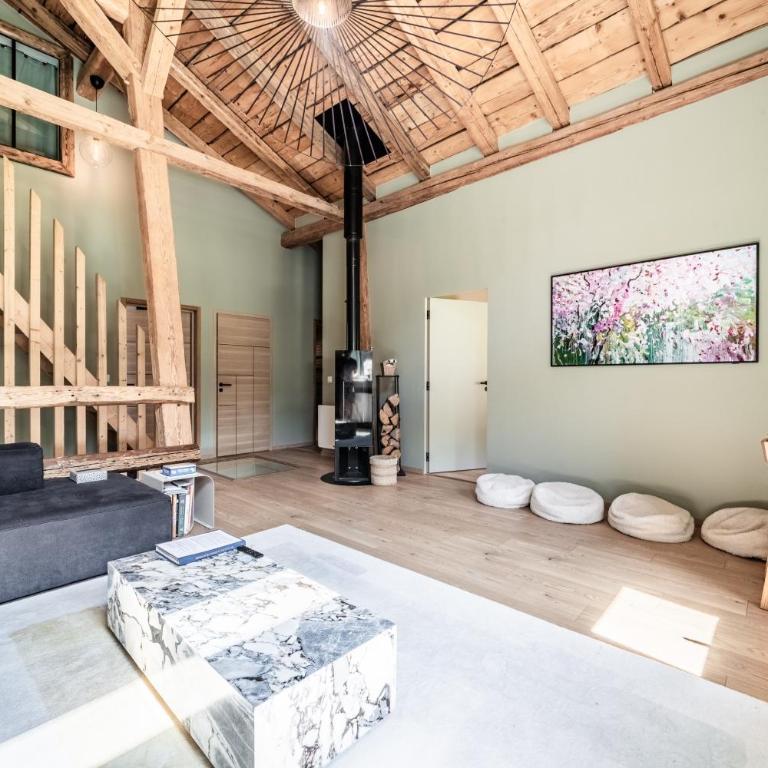Chalet Design Terre De Sapins - Maison de Vacances - 28