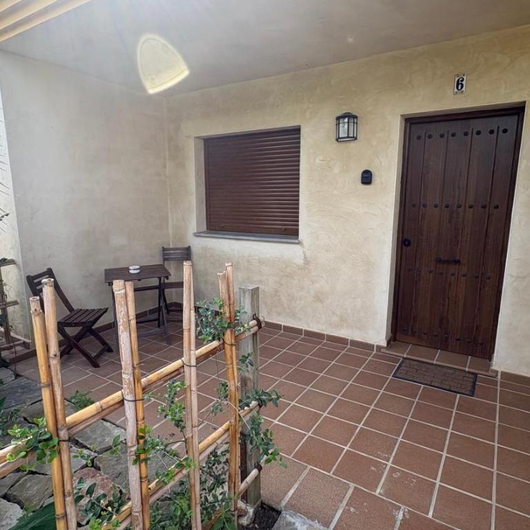 Alojamiento Mesón el Pozuelo - Habitación Doble - 2 camas - 4