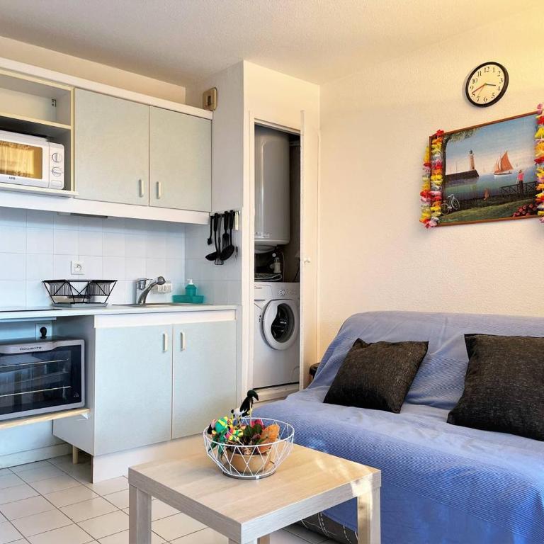 LV070-202 Appartement 2 pièces cabine 5 couchages LE LAVANDOU - Apartamento de 1 dormitorio - 6