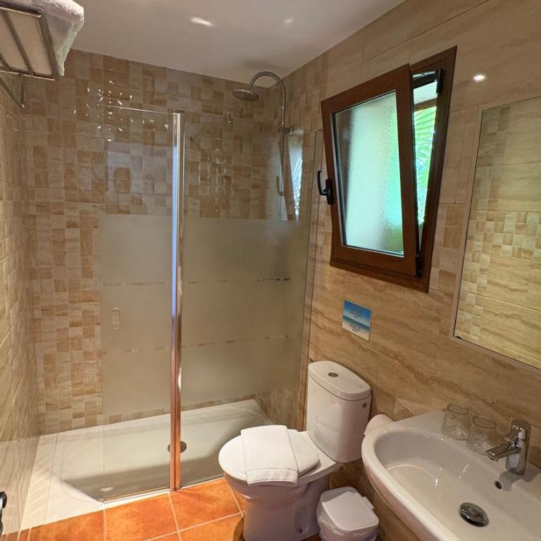 Alojamiento Mesón el Pozuelo - Habitación Doble - 2 camas - 2