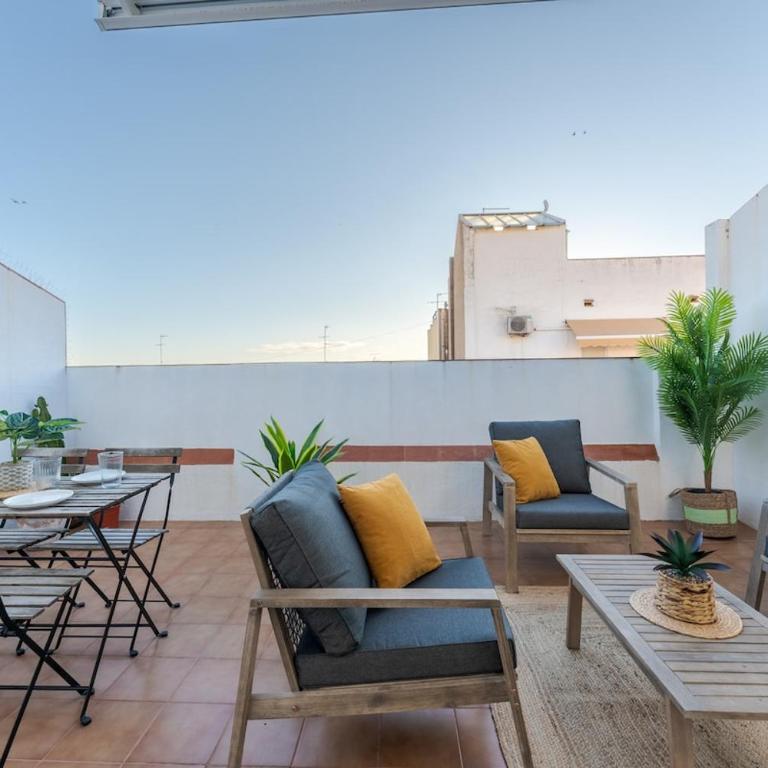 Penthouse with Terrace & Sea Views - City Center - AC - Apartamento de 2 dormitorios - 27