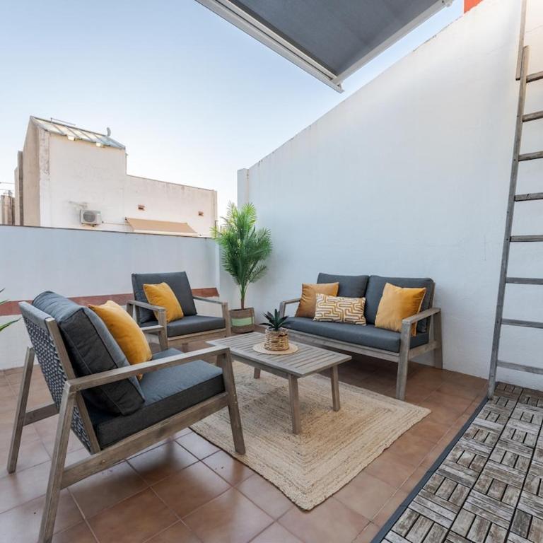Penthouse with Terrace & Sea Views - City Center - AC - Apartamento de 2 dormitorios - 28