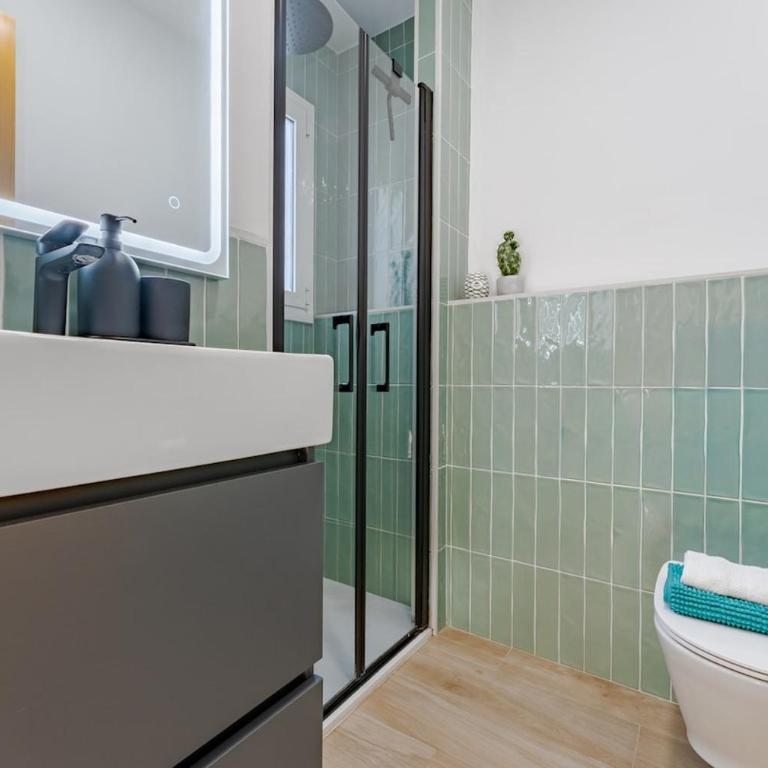 Penthouse with Terrace & Sea Views - City Center - AC - Apartamento de 2 dormitorios - 23