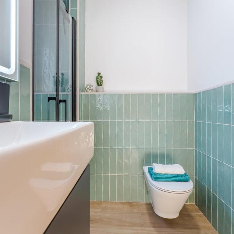 Penthouse with Terrace & Sea Views - City Center - AC - Apartamento de 2 dormitorios - 21