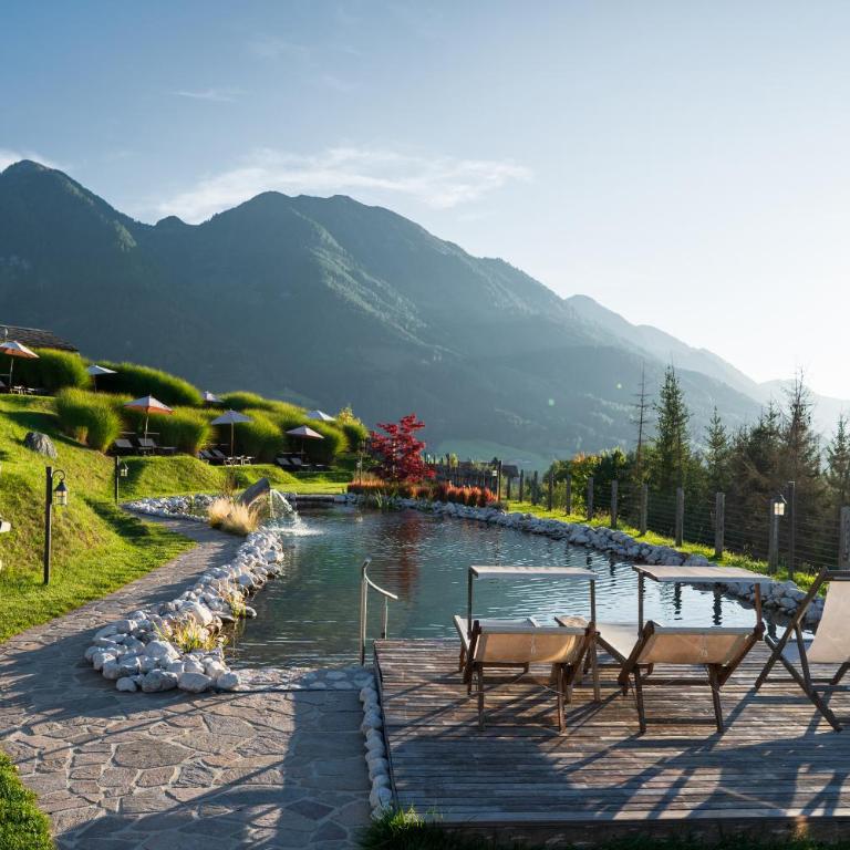 Chaletdorf BERGHERZ - Chalet mit 1 Schlafzimmer und Terrasse - 4