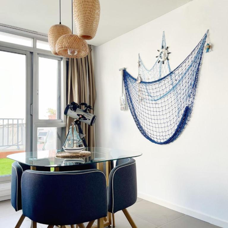Cap Salou Beach - Sea View - Pool - AC - Parking - One-Bedroom Apartment - 7
