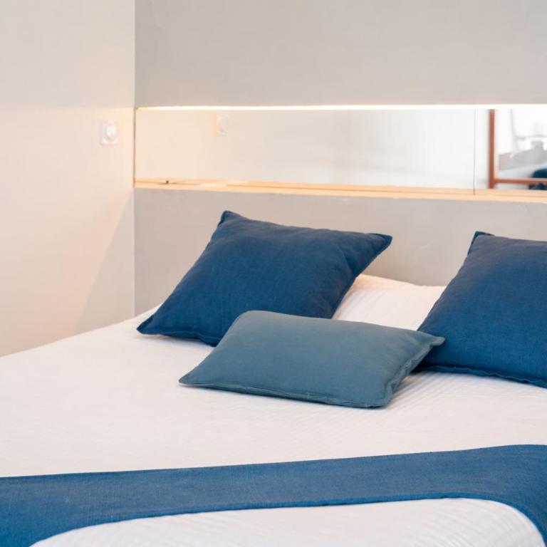 Villa Blue Beach - terrasse - parking - plage - Village Naturiste - Appartement 1 Chambre - 15