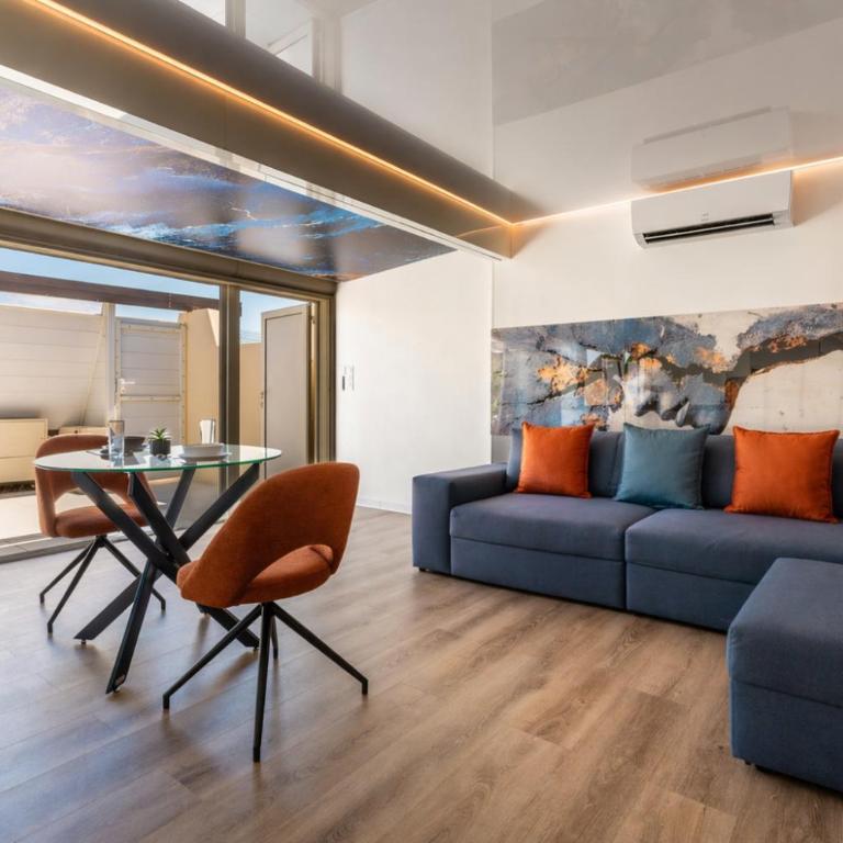 Villa Blue Beach - terrasse - parking - plage - Village Naturiste - Appartement 1 Chambre - 5