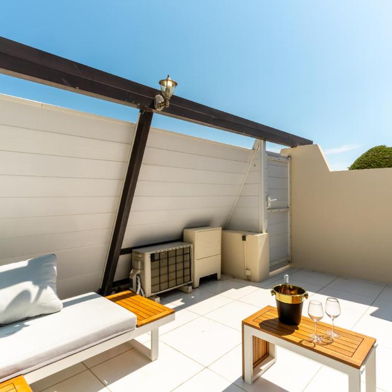 Villa Blue Beach - terrasse - parking - plage - Village Naturiste - Appartement 1 Chambre - 18