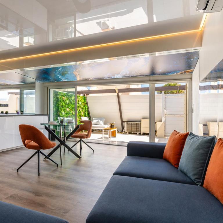 Villa Blue Beach - terrasse - parking - plage - Village Naturiste - Appartement 1 Chambre - 8