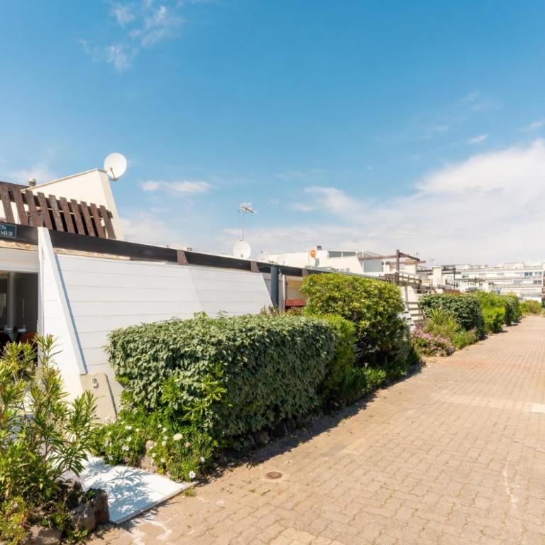 Villa Blue Beach - terrasse - parking - plage - Village Naturiste - Appartement 1 Chambre - 21