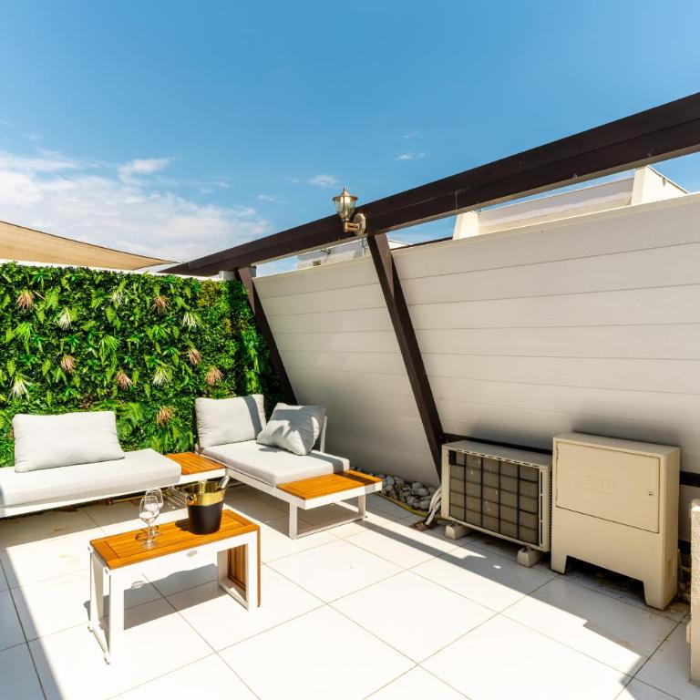 Villa Blue Beach - terrasse - parking - plage - Village Naturiste - Appartement 1 Chambre - 19