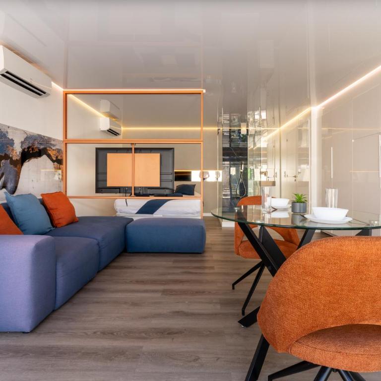 Villa Blue Beach - terrasse - parking - plage - Village Naturiste - Appartement 1 Chambre - 10