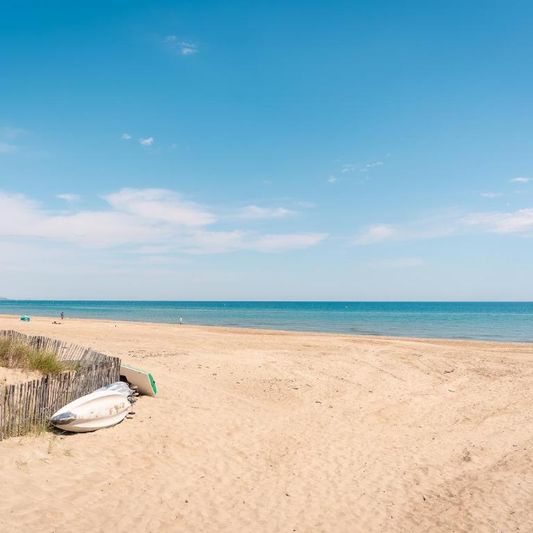 Villa Blue Beach - terrasse - parking - plage - Village Naturiste - Appartement 1 Chambre - 22