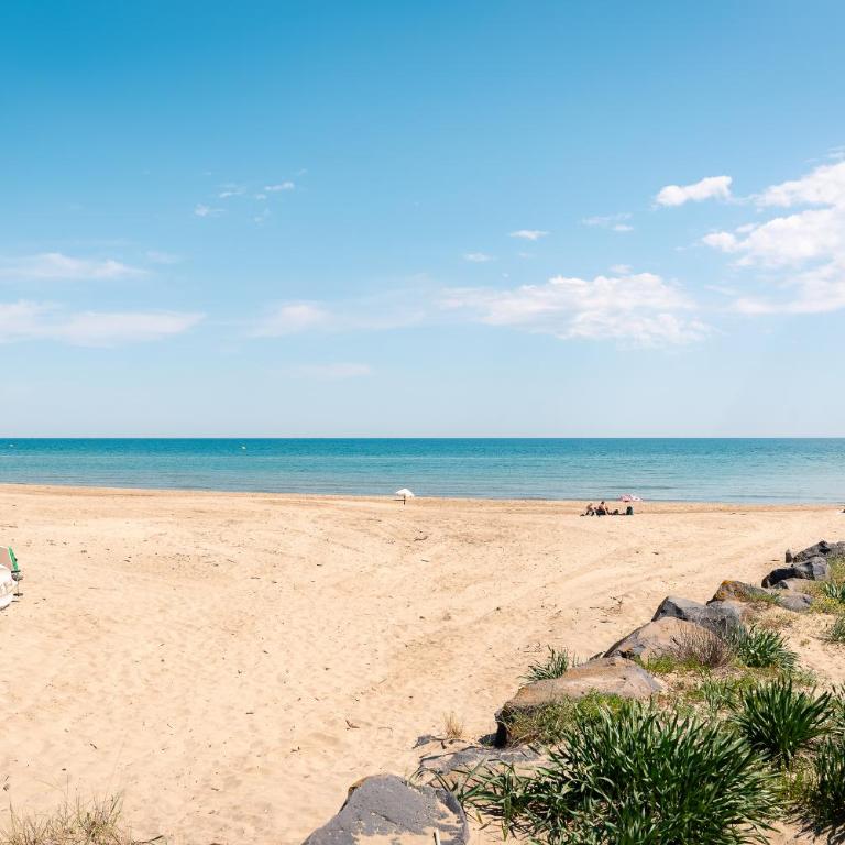 Villa Blue Beach - terrasse - parking - plage - Village Naturiste - Appartement 1 Chambre - 23