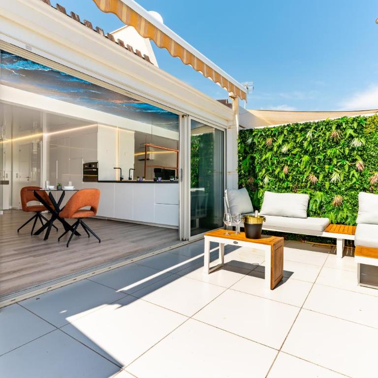 Villa Blue Beach - terrasse - parking - plage - Village Naturiste - Appartement 1 Chambre - 20