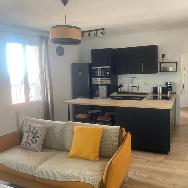 Joli F3 SETE à la Caraussanne - Apartment mit 2 Schlafzimmern - 5