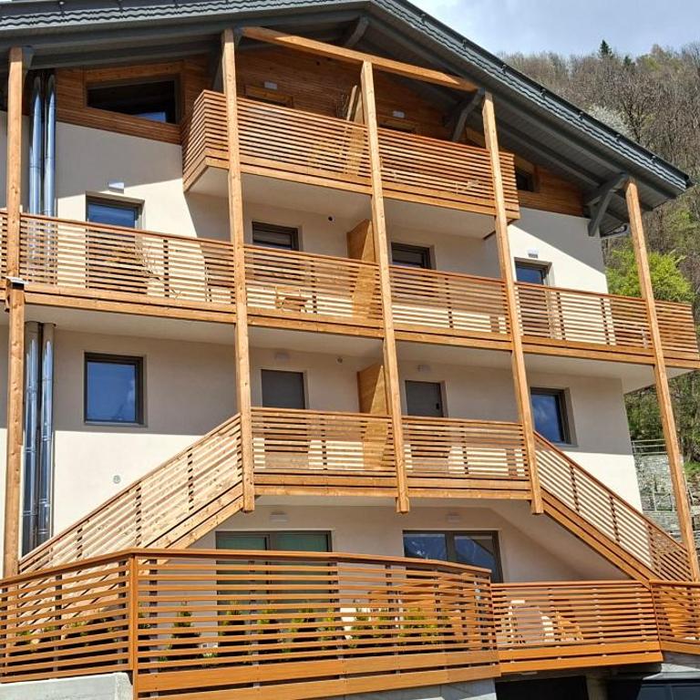 Casa al Sole a Mezzana - Apartment mit 2 Schlafzimmern - 12
