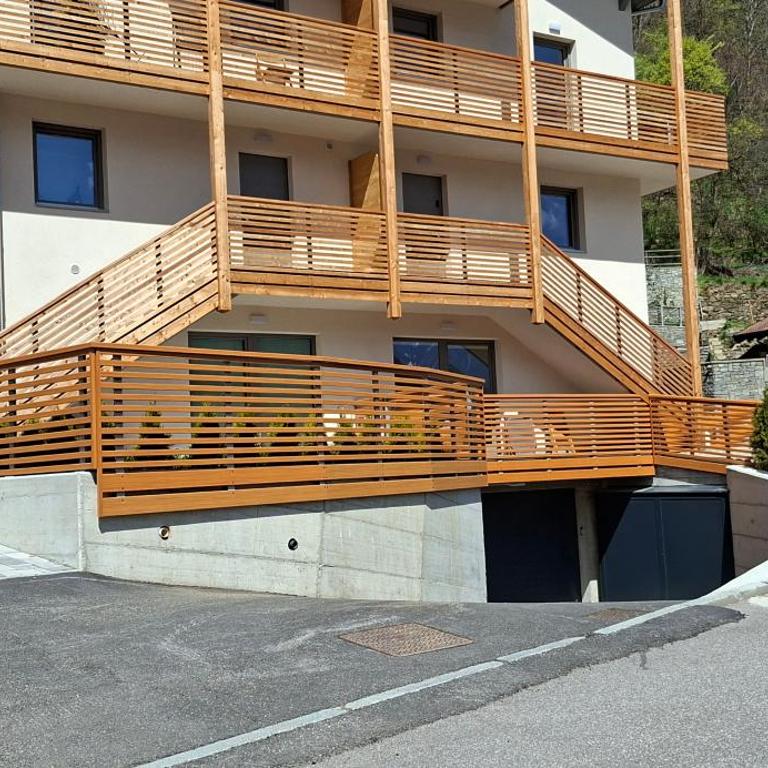 Casa al Sole a Mezzana - Apartment mit 2 Schlafzimmern - 13