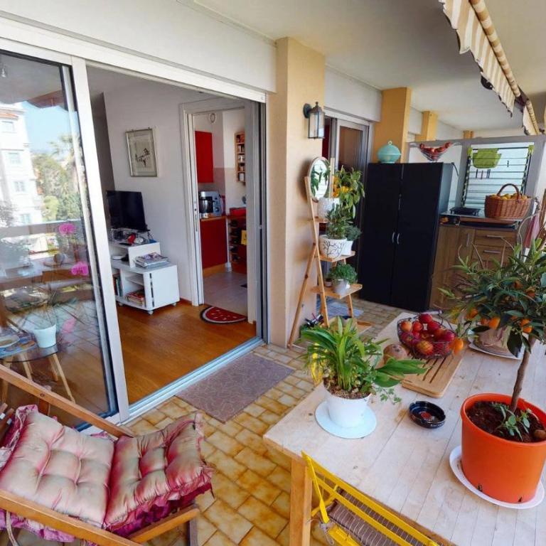 48M - Grand studio avec alcôve et terrasse - Appartamento con 1 Camera da Letto - 3