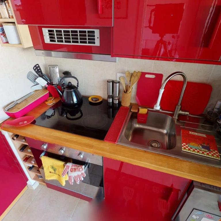 48M - Grand studio avec alcôve et terrasse - Appartamento con 1 Camera da Letto - 4