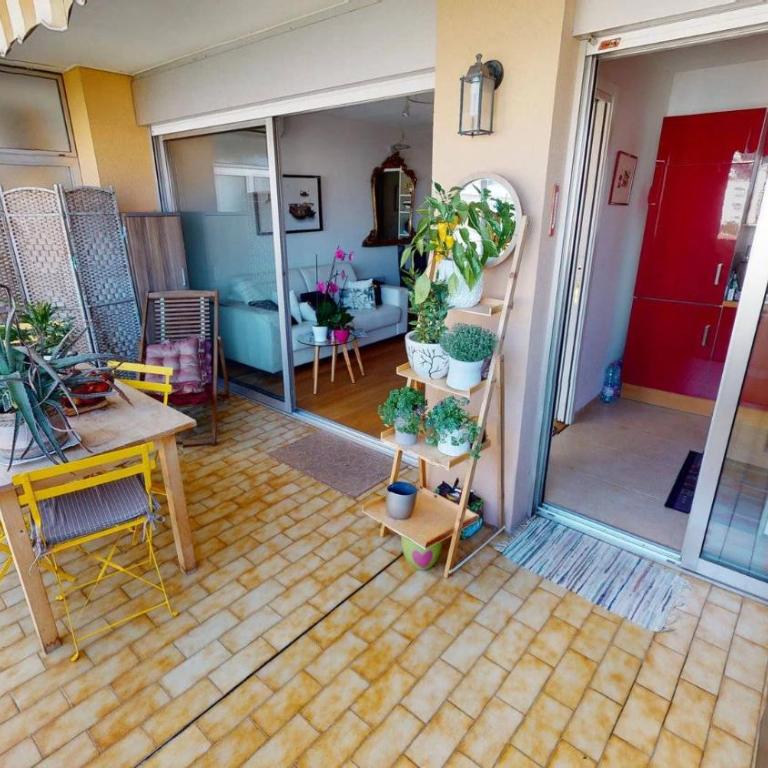 48M - Grand studio avec alcôve et terrasse - Appartamento con 1 Camera da Letto - 10