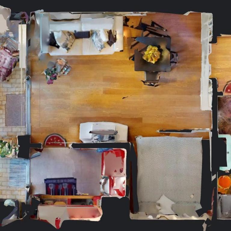 48M - Grand studio avec alcôve et terrasse - Appartamento con 1 Camera da Letto - 11
