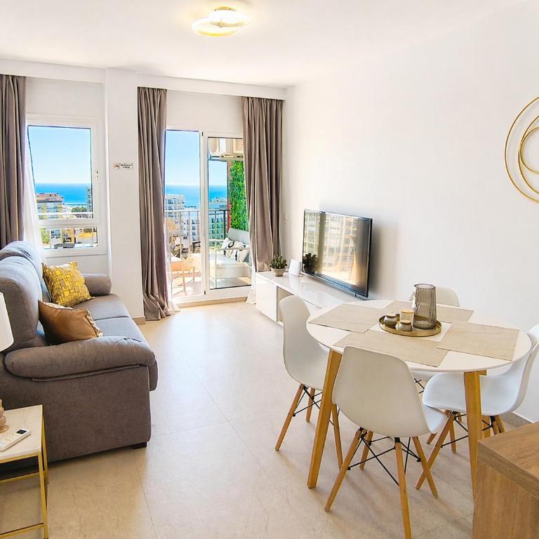 Benalmadena Minerva - Ocean view 1 Bedroom apartm - One-Bedroom Apartment - 1