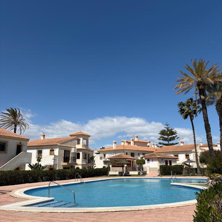 Apartamento Playa Bolaga, Vera Playa - Apartamento de 1 dormitorio con vistas al jardín - 1