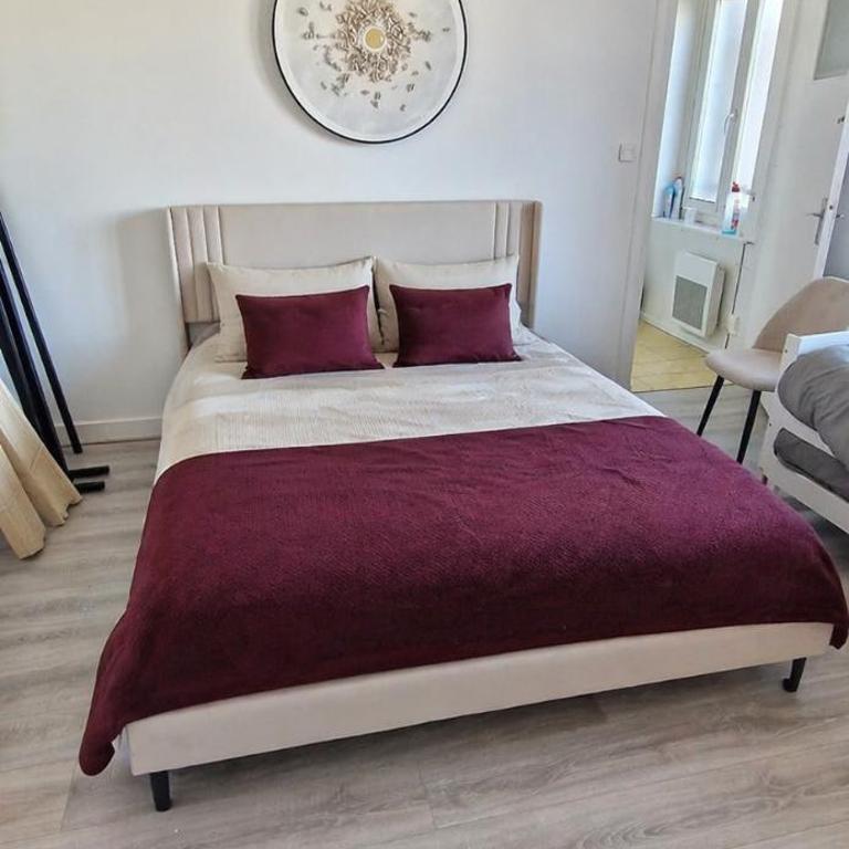 100m des remparts Appartement cosy et lumineux centre ville - Appartement 1 Chambre - 1