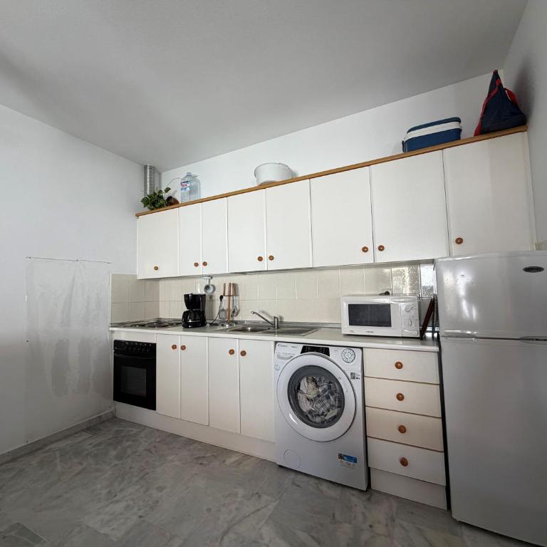Apartamento Playa Bolaga, Vera Playa - Apartamento de 1 dormitorio con vistas al jardín - 4