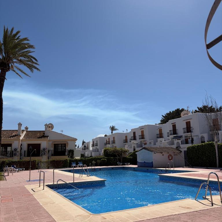 Apartamento Playa Bolaga, Vera Playa - Apartamento de 1 dormitorio con vistas al jardín - 9