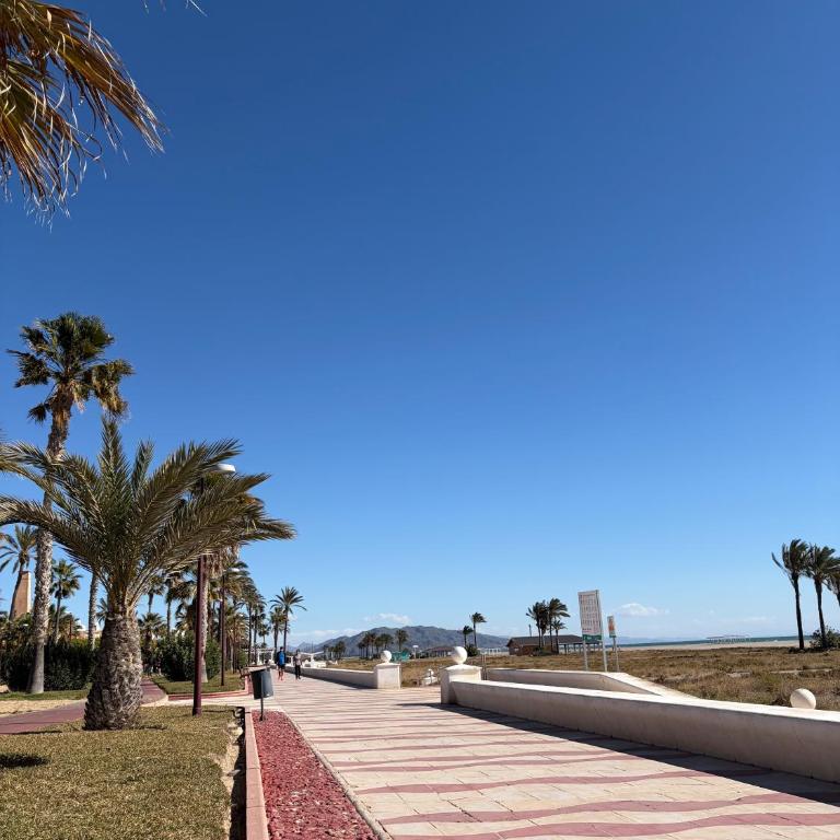Apartamento Playa Bolaga, Vera Playa - Apartamento de 1 dormitorio con vistas al jardín - 11