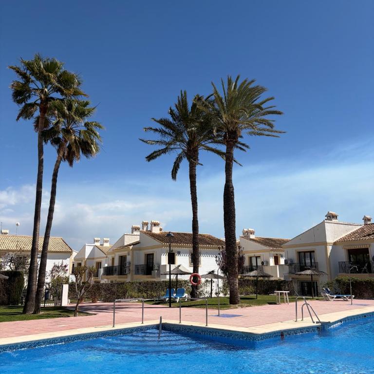 Apartamento Playa Bolaga, Vera Playa - Apartamento de 1 dormitorio con vistas al jardín - 14