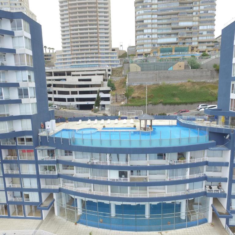 Departamento Reñaca FRENTE AL MAR - Two-Bedroom Apartment - 15