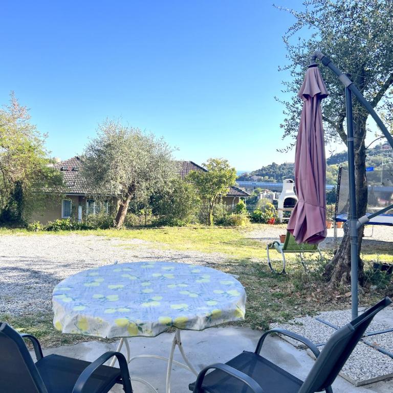 Appartamento Nettuno in Villa Daria a 2 Km dal mare golfo del Tigullio - Casa con 1 Camera da Letto - 5