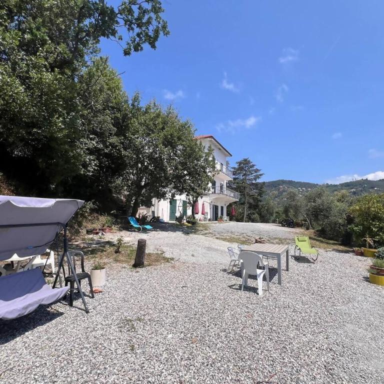Appartamento Nettuno in Villa Daria a 2 Km dal mare golfo del Tigullio - Casa con 1 Camera da Letto - 21