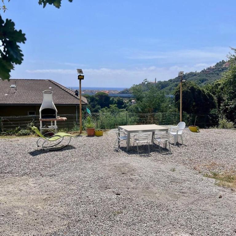 Appartamento Nettuno in Villa Daria a 2 Km dal mare golfo del Tigullio - Casa con 1 Camera da Letto - 23