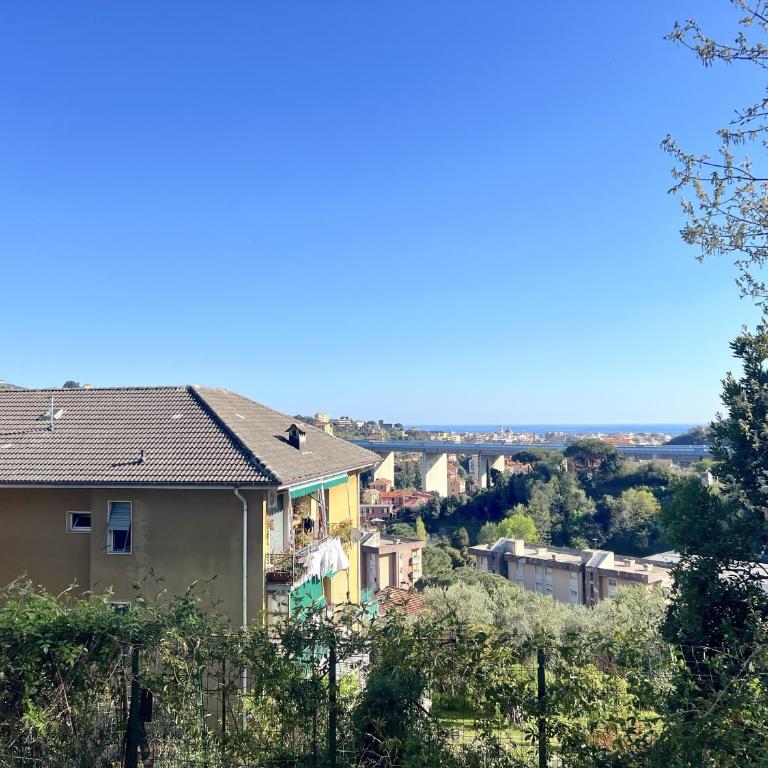 Appartamento Nettuno in Villa Daria a 2 Km dal mare golfo del Tigullio - Casa con 1 Camera da Letto - 31