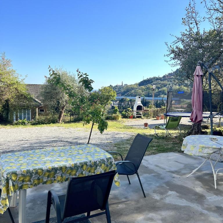 Appartamento Nettuno in Villa Daria a 2 Km dal mare golfo del Tigullio - Casa con 1 Camera da Letto - 32