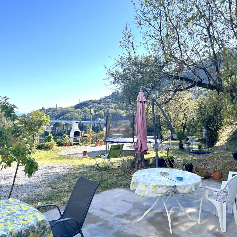 Appartamento Nettuno in Villa Daria a 2 Km dal mare golfo del Tigullio - Casa con 1 Camera da Letto - 34