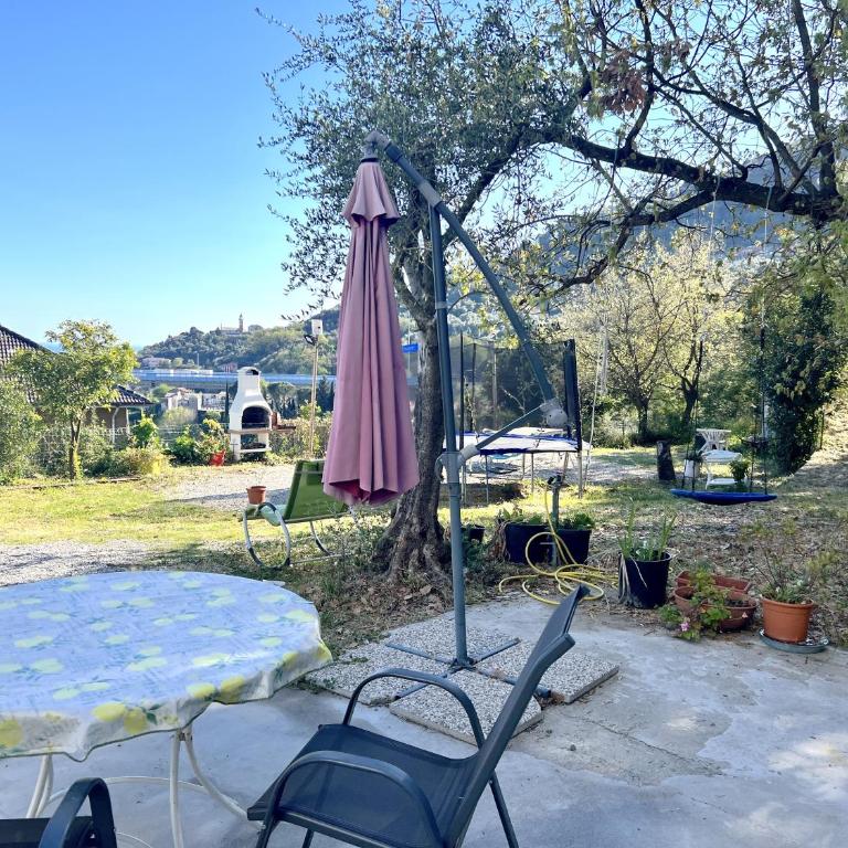 Appartamento Nettuno in Villa Daria a 2 Km dal mare golfo del Tigullio - Casa con 1 Camera da Letto - 35