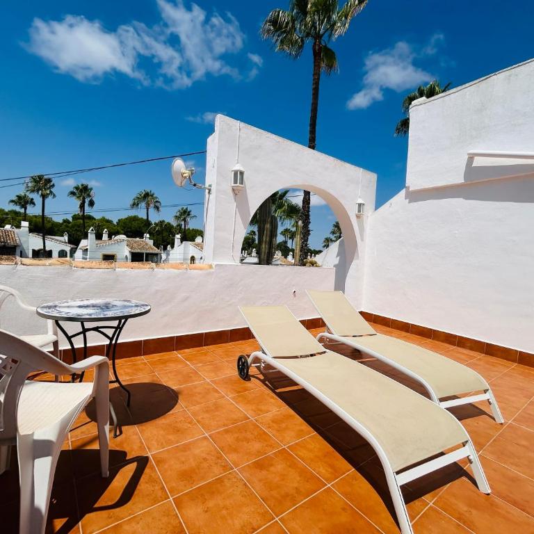 Évasion en famille à Orihuela Costa - Bungalow spacieux avec terrasses et vue sur piscine - Apartment mit 2 Schlafzimmern - 32