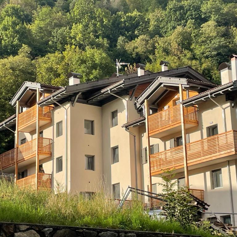Casa al Sole a Mezzana - Apartment mit 2 Schlafzimmern - 33