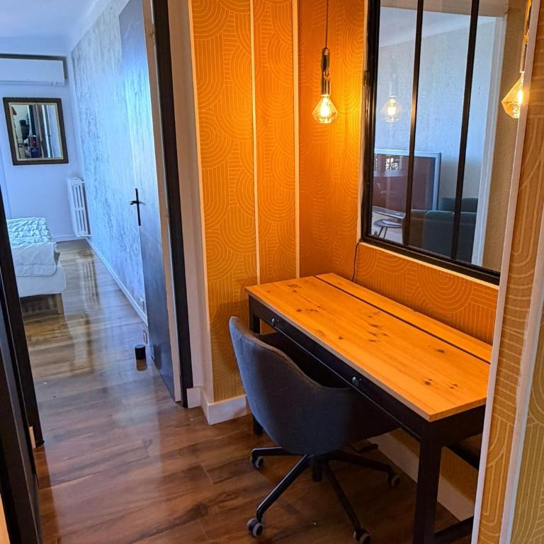 Appartement lumineux-balcon-vue mer-5 mn plage - Appartement 2 Chambres - 23