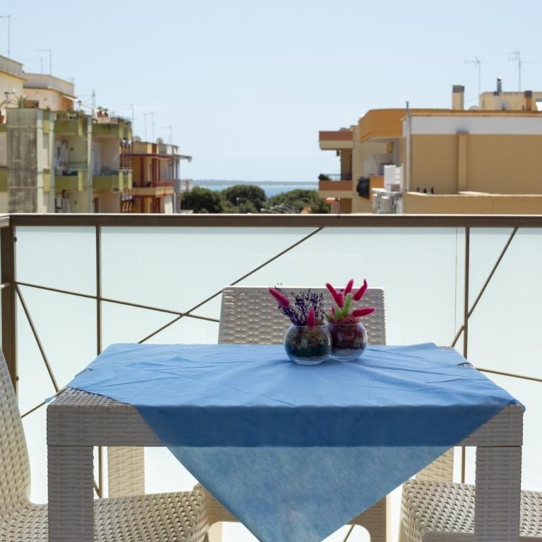 Sterlizia Rooms - Camera Quadrupla con Balcone - 8