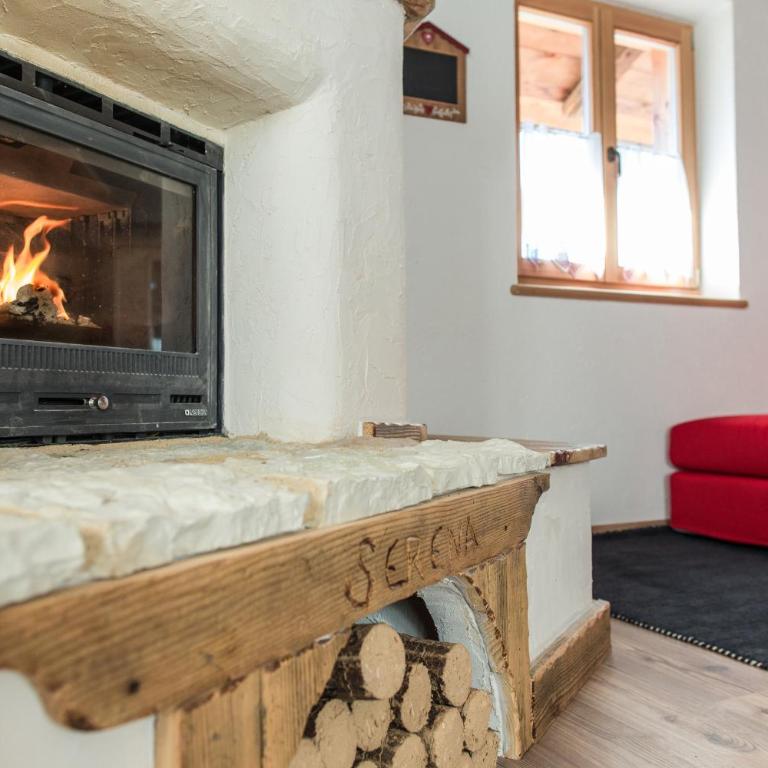 Maso Del Fieno con Sauna Privata e Vista Unica - Chalet (6 Adulti) - 12