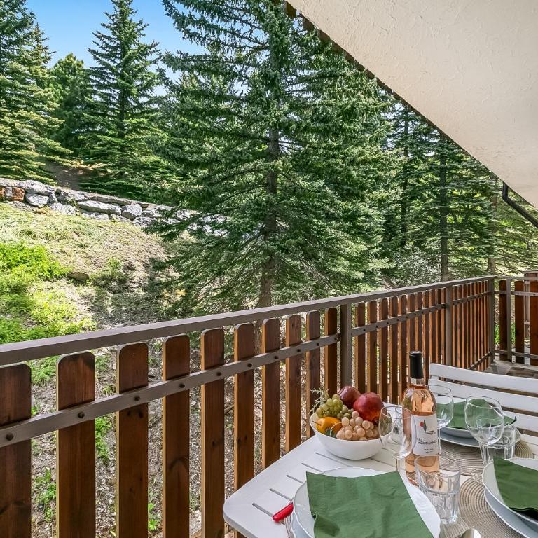 Appartamento la Cerbiatta 5min Jouvenceaux lift - Happy Rentals - Appartamento con Balcone - 2